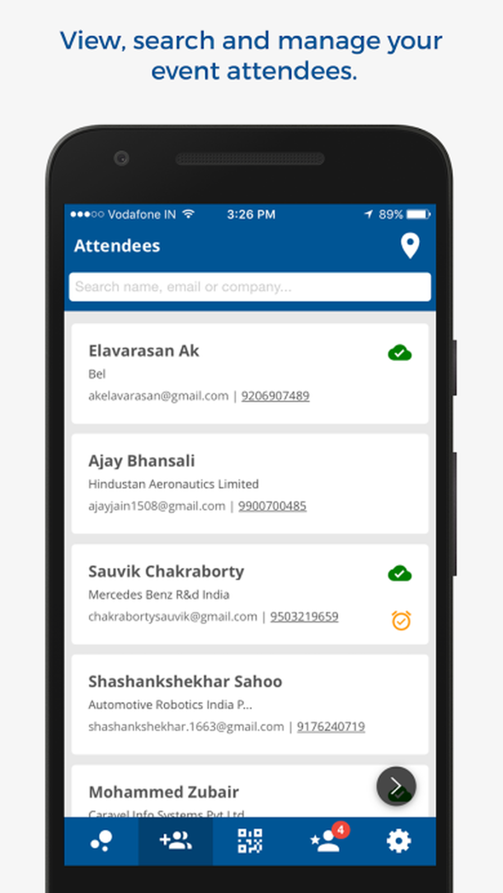 Showup Lab Screenshot 1