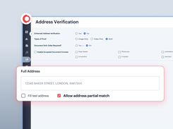 Address Verification - BO User Experience : View instant, database-backed proof of address results without the manual guesswork.