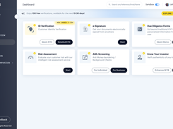 Journey Builder : Drag, drop, and deploy custom onboarding flows for any region in minutes.