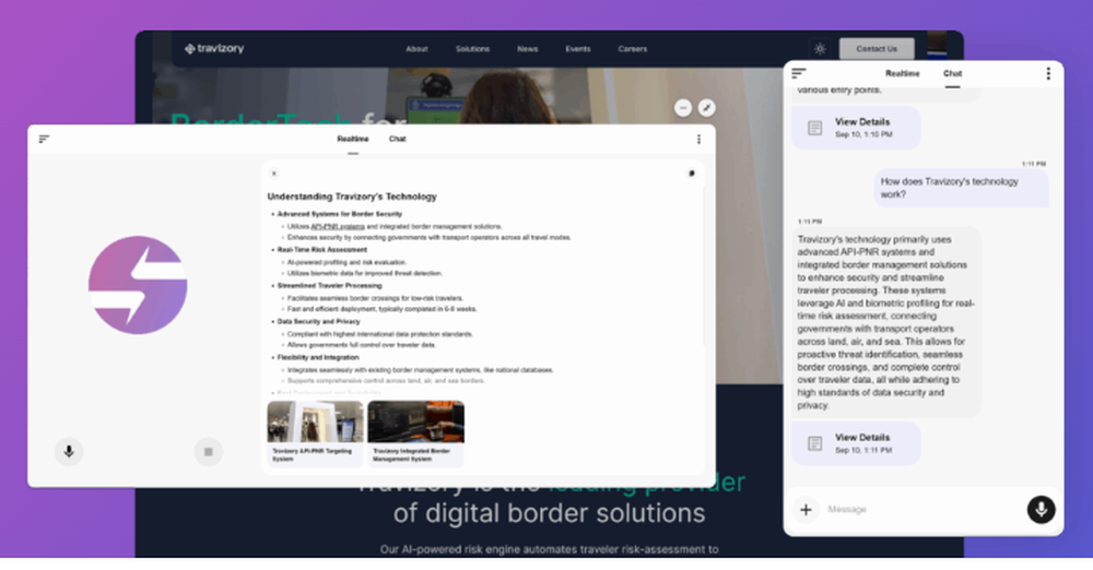 Sideconvo Screenshot 1