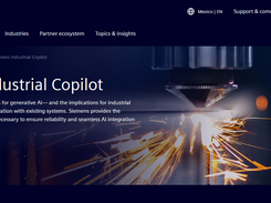Siemens Industrial Copilot Screenshot 1