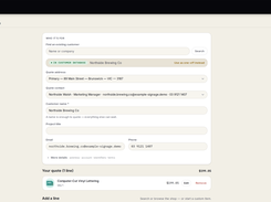Quote Builder