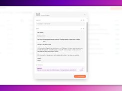 Review AI message