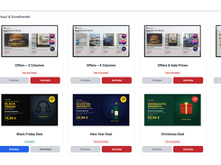 Use our free templates for every industry and personalize them