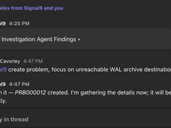 Turn Microsoft Teams or Slack conversation into operational records.