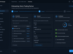 Guided trading-partner onboarding