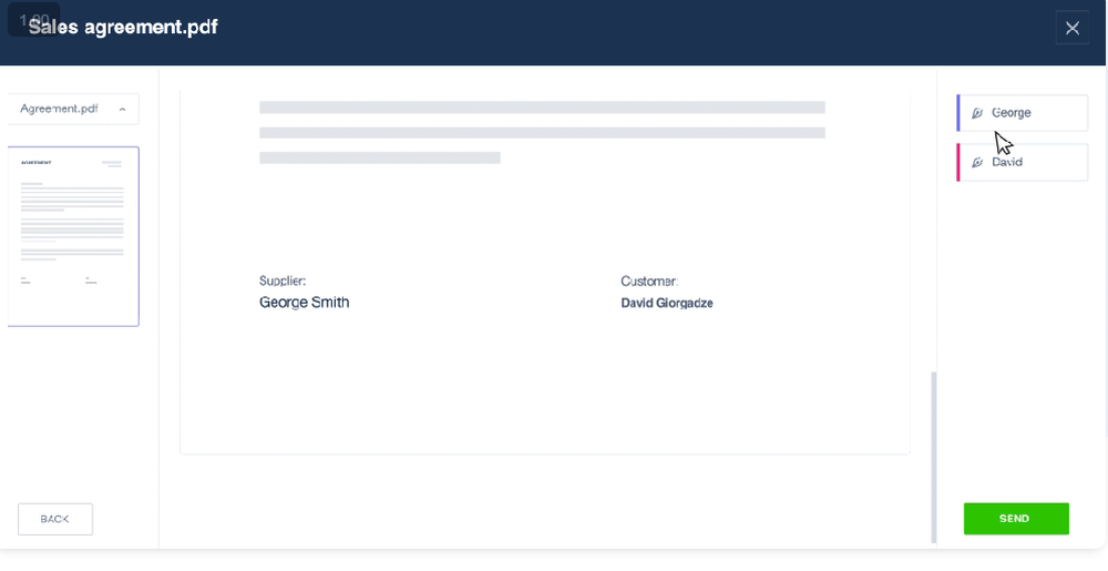 Signify Screenshot 1