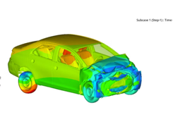 Simcenter Optistruct Screenshot 1