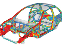 Simcenter Optistruct Screenshot 1