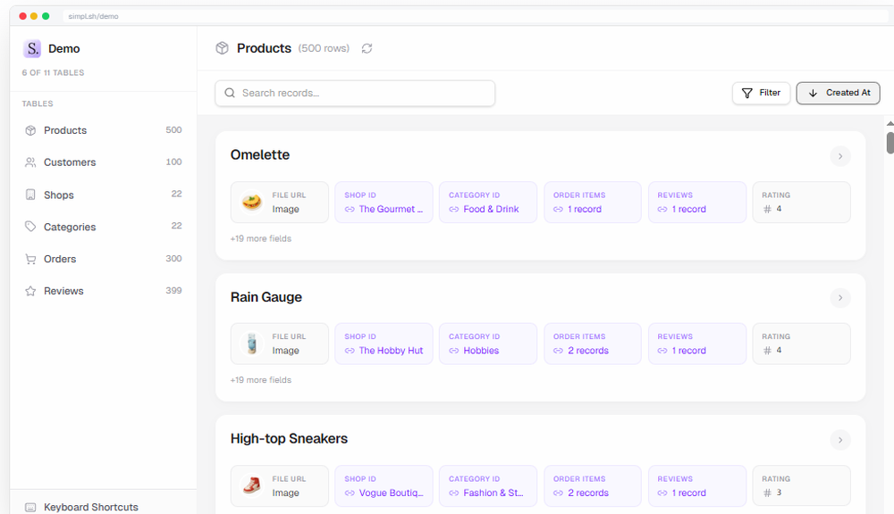 Simpl Screenshot 1