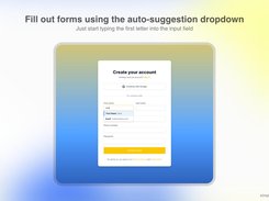 SimpleFill Screenshot 1
