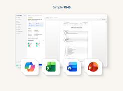 Draft and edit documents in Microsoft Word while keeping document control in SimplerQMS.