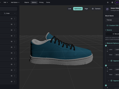 Create configurators only using option blocks without the need to code