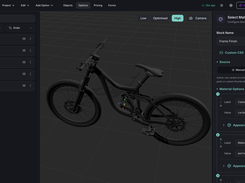 Ability to edit the 3D models