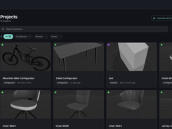 Add and manage projects