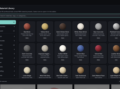 Create and manage PBR materials