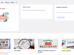 Employee Self-Service Portal