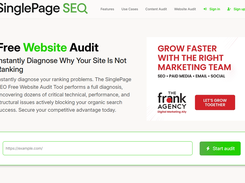 Free Website Audit Tool