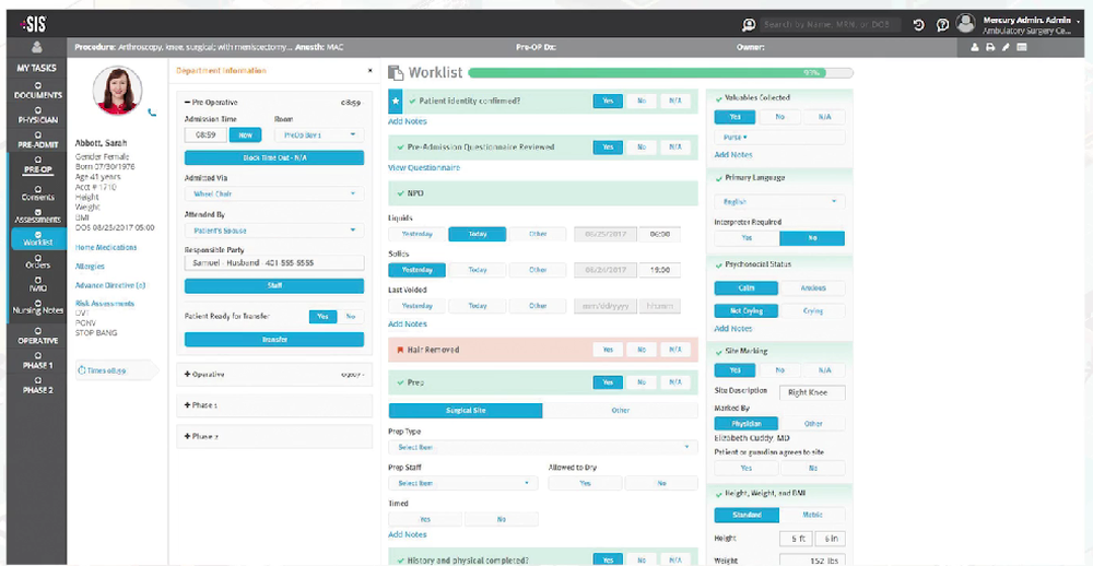 SIS Charts Screenshot 1