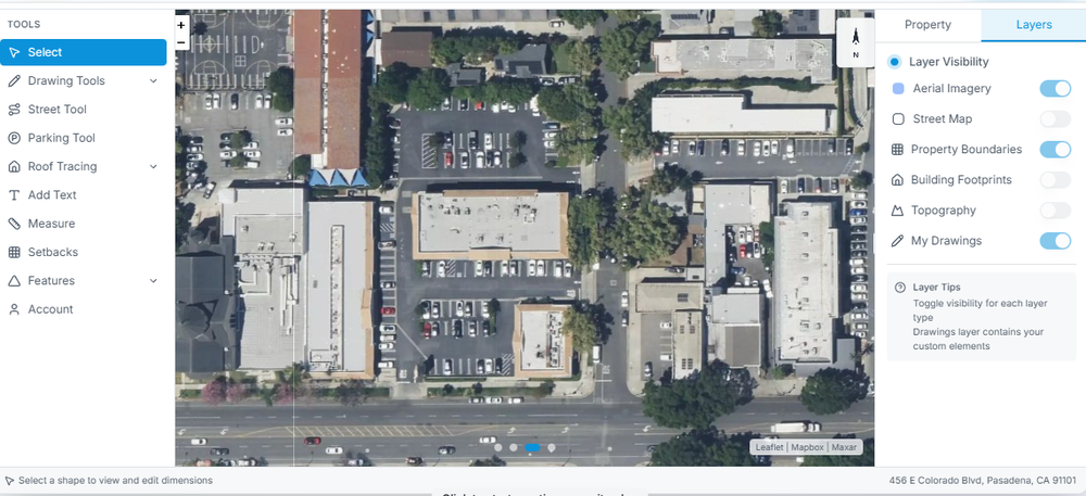 Site Plan Creator Screenshot 1