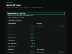 Free security headers checker: HSTS, CSP, framing, nosniff, Referrer-Policy, CORS and cookie flags