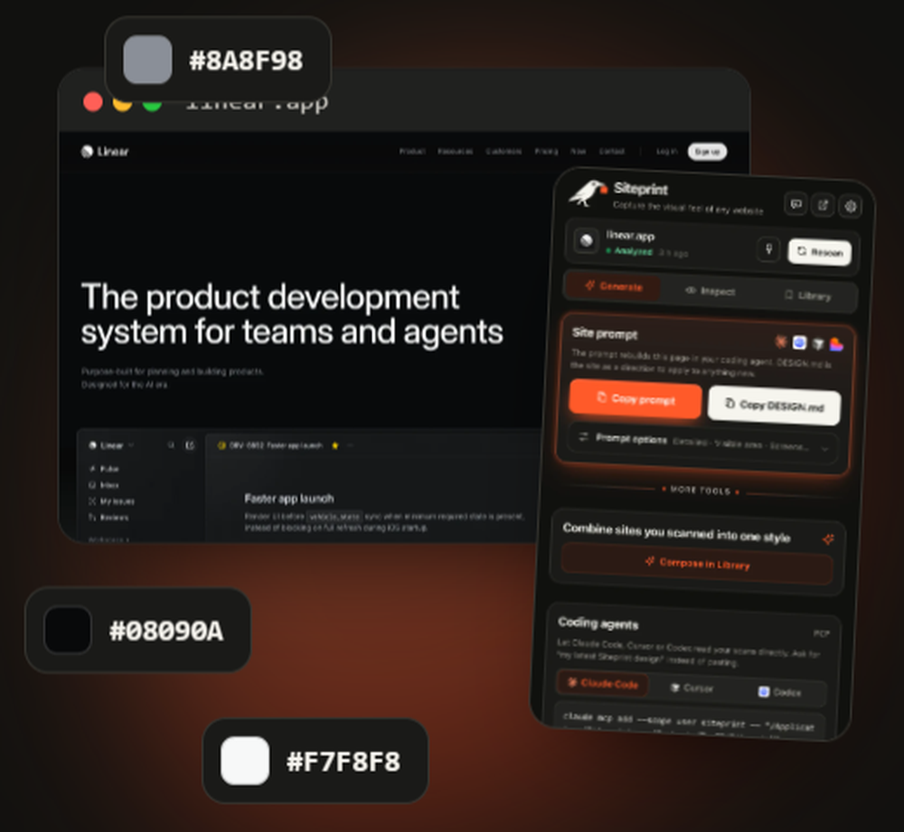 Siteprint Screenshot 1