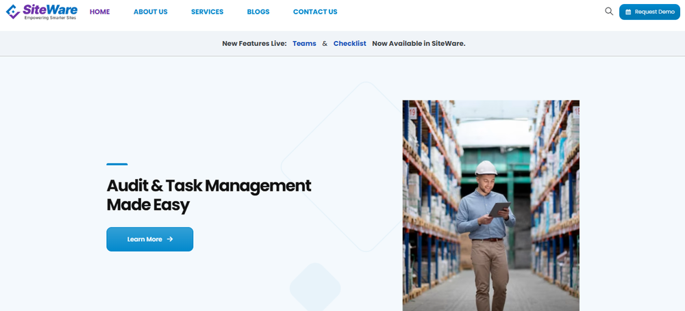 SiteWare Screenshot 1