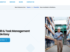 SiteWare Screenshot 1