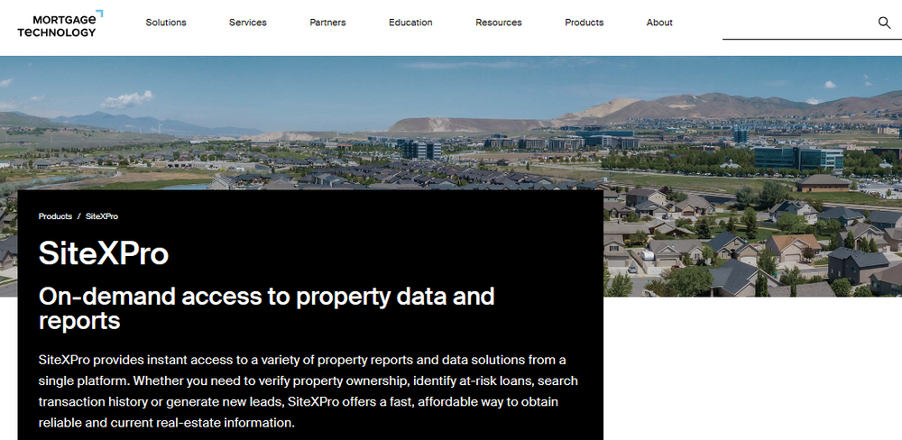 SiteXPro Screenshot 1