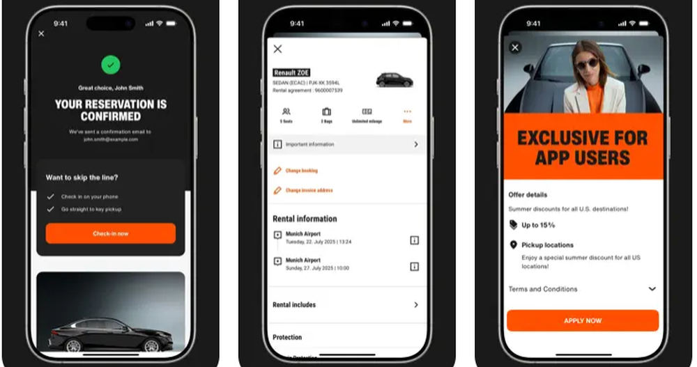 SIXT Screenshot 1
