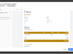 Invoicing managment and creation 
