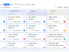 CRM software