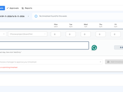 time tracking
