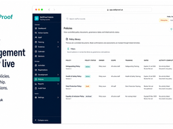 Policies — assign, acknowledge and evidence policy compliance