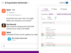 Slack Code Screenshot 1