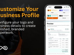 Customise your profile