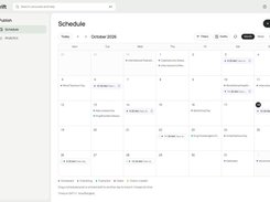 Schedule posts to your LinkedIn profile or Company Page