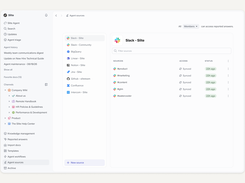 Connect Slite to Slack, GitHub, Linear, Jira, Notion and 20+ sources