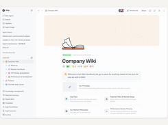 A verified company wiki your whole team can trust