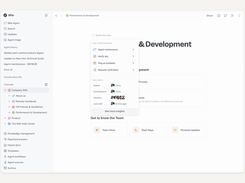 Verify docs, flag them as outdated, or hand upkeep to Slite Agent