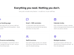Features included in every plan