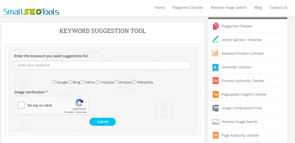 Small SEO Tools Screenshot 1