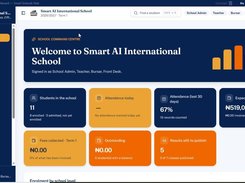 Smart Schoolz Hub Dashboard 