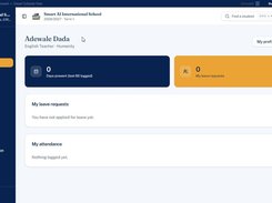 Teacher's Portal 
