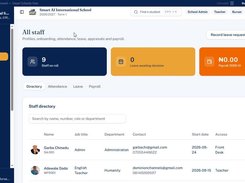 Smart Schoolz Hub Staff List