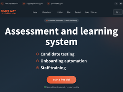 Smart Way LMS Screenshot 1