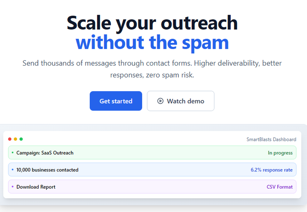 SmartBlasts Screenshot 1