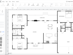 Design your dream home with powerful CAD drawing and floor plan tools. Optimize your office space and facility to maximize productivity, and improve traffic flow in your retail space with better planning.