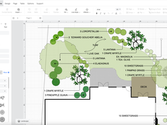 Design your next outdoor space with built-in templates for landscapes, gardens, backyards, and more. Drag-and-drop flowers, shrubs, and other plants. Add sprinkler systems, lights, and walkways. Apply photo-realistic textures for a professional finish.