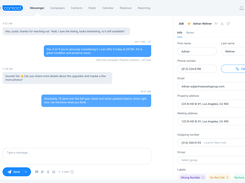 SMS Chat